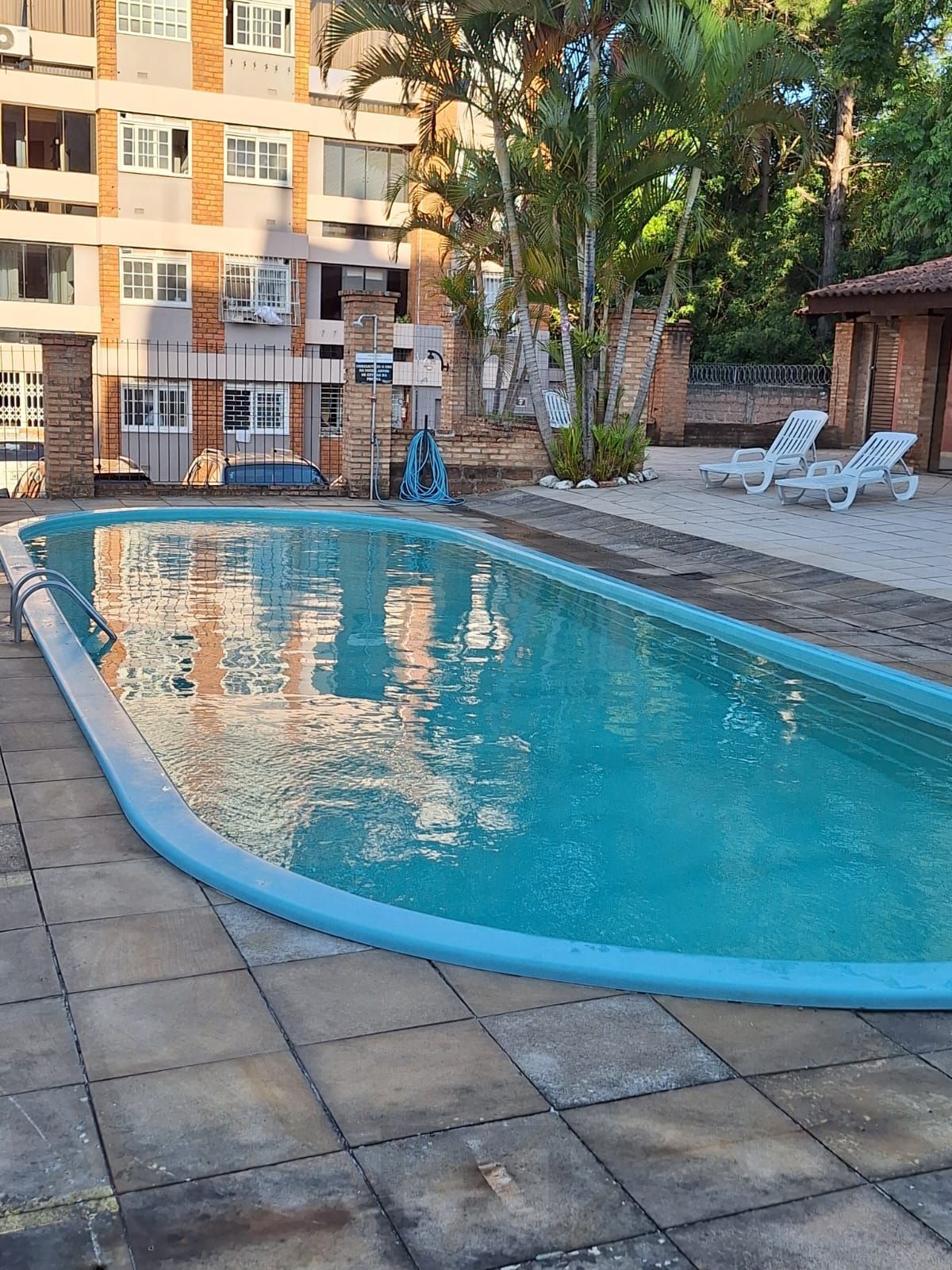 Apartamento 02 dormitórios com vaga de garagem escriturada descoberta — foto 21