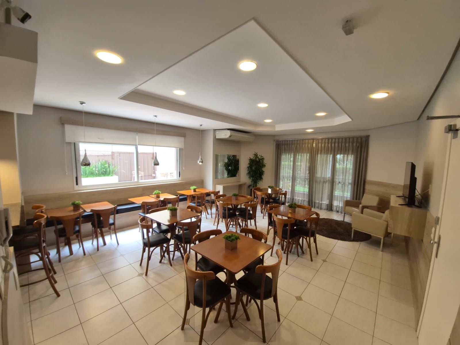 Apartamento mobiliado com 03 dormiórios, transformado em 02 e 02 vagas de garagem — foto 39