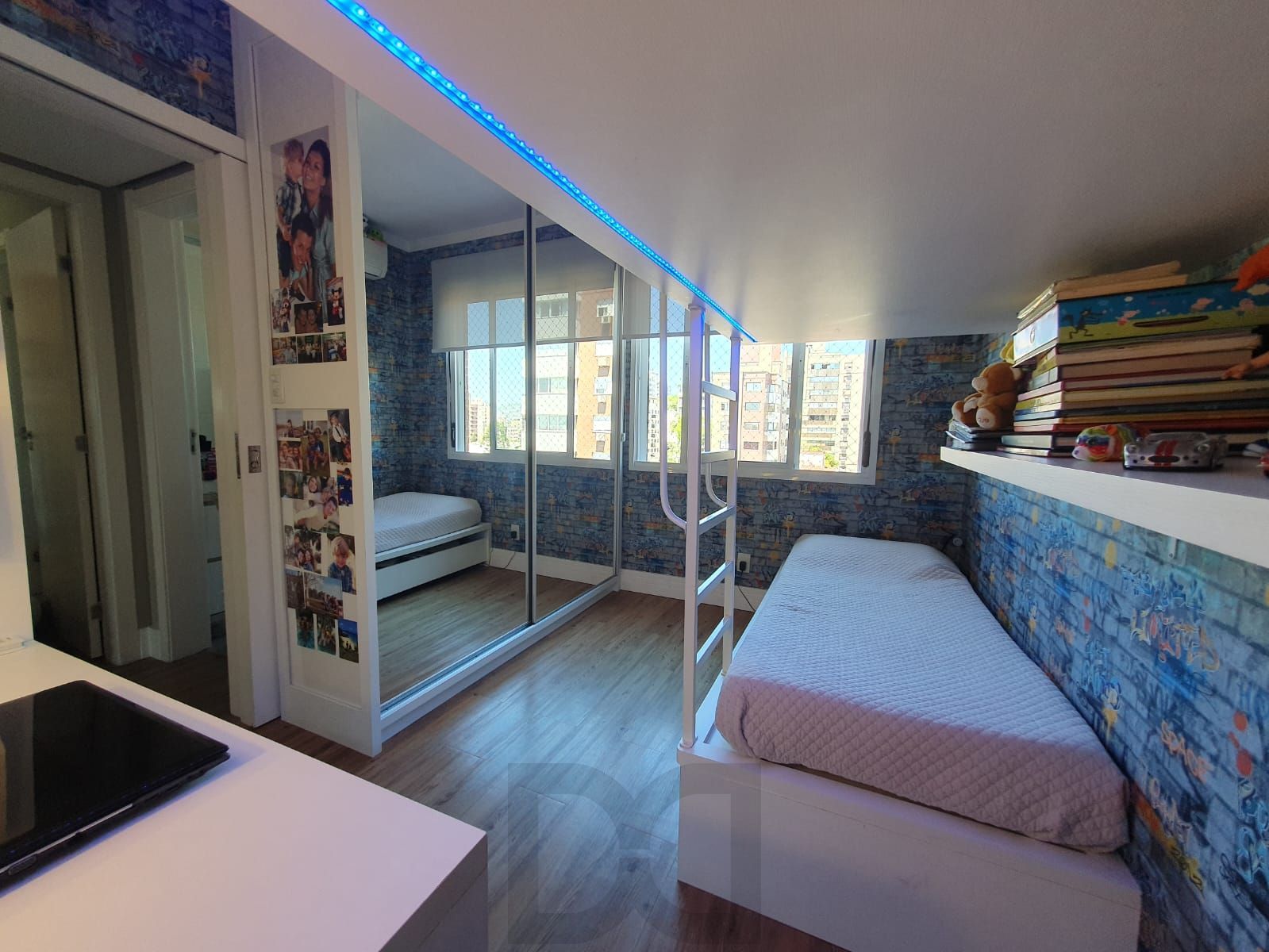 Apartamento mobiliado com 03 dormiórios, transformado em 02 e 02 vagas de garagem — foto 26