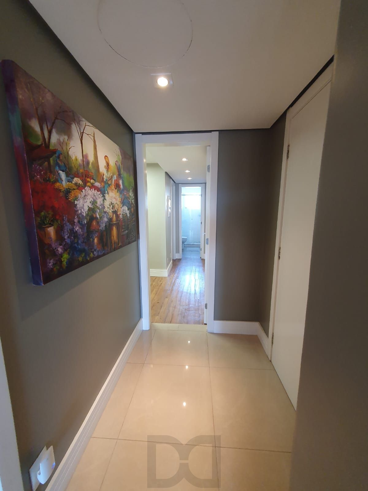 Apartamento mobiliado com 03 dormiórios, transformado em 02 e 02 vagas de garagem — foto 32