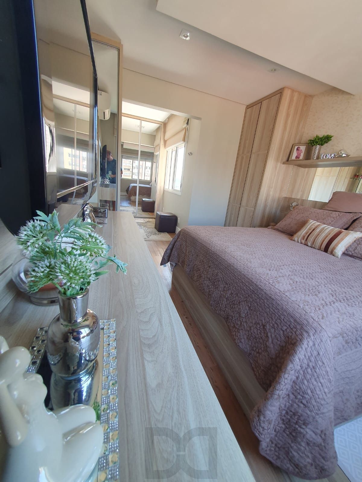 Apartamento mobiliado com 03 dormiórios, transformado em 02 e 02 vagas de garagem — foto 33