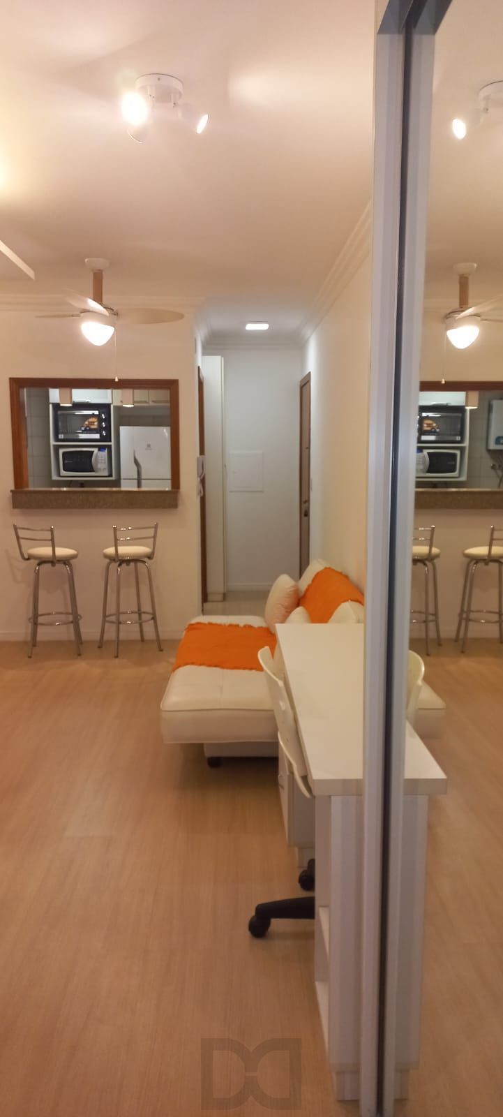 Apartamento à venda com 41m², 1 quarto e 1 vaga — foto 3