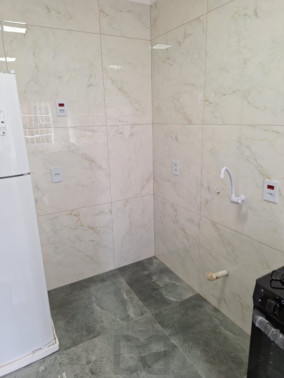 Apartamento 02 dormitórios com vaga de garagem escriturada descoberta — foto 16
