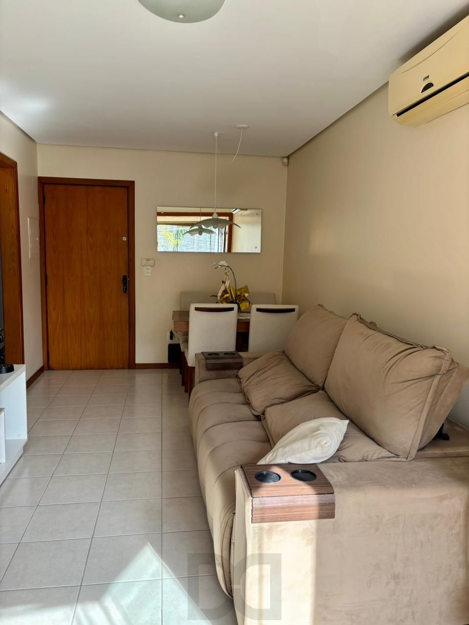 Apartamento com 01 dormitório com 01 vaga de garagem escriturada — foto 4