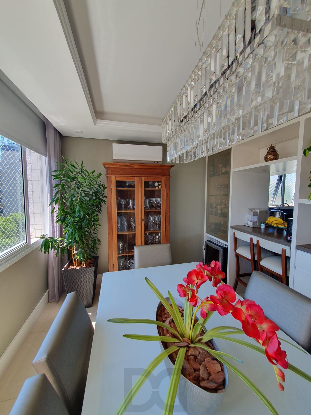 Apartamento mobiliado com 03 dormiórios, transformado em 02 e 02 vagas de garagem — foto 8