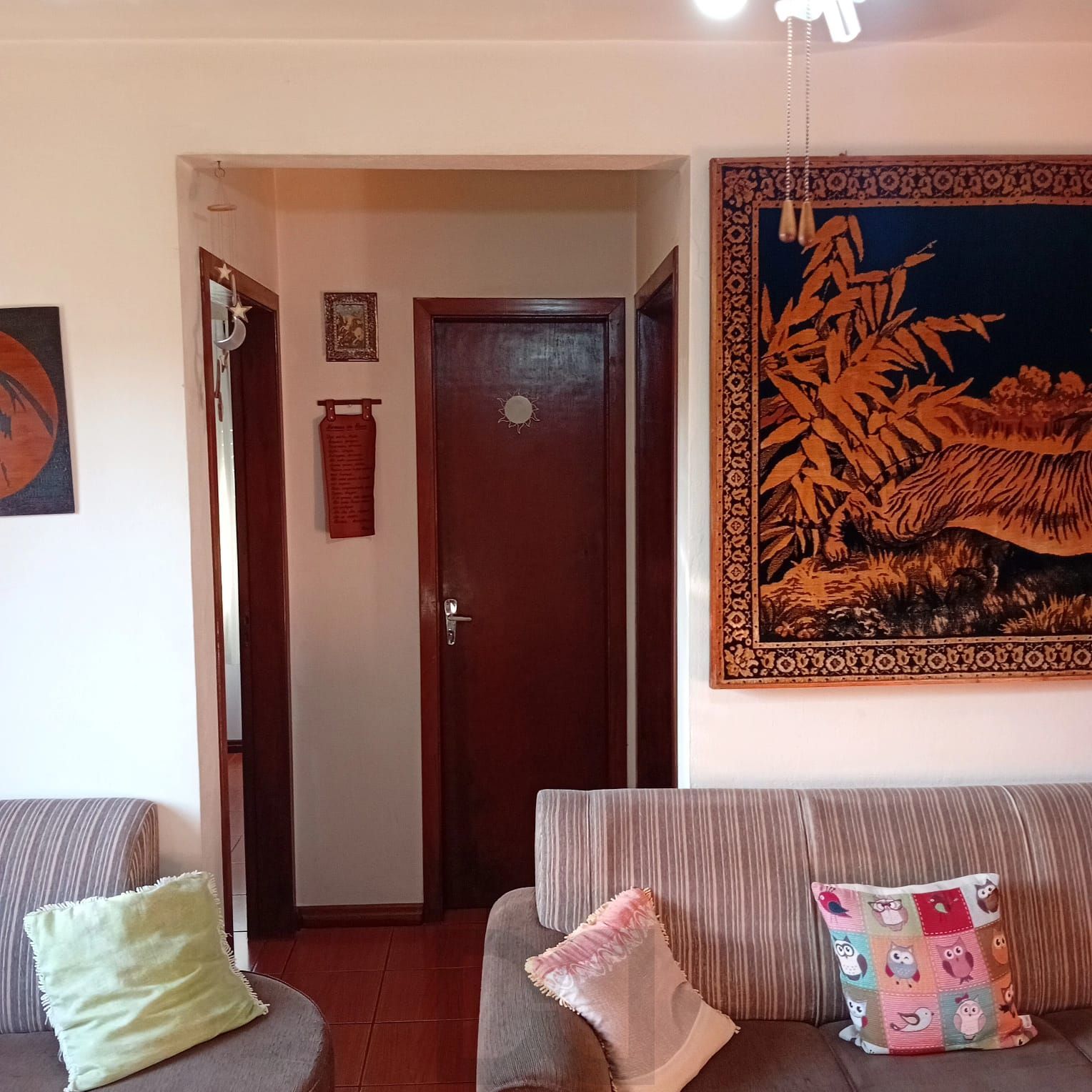 Apartamento 02 dormitórios com estacionamento — foto 1