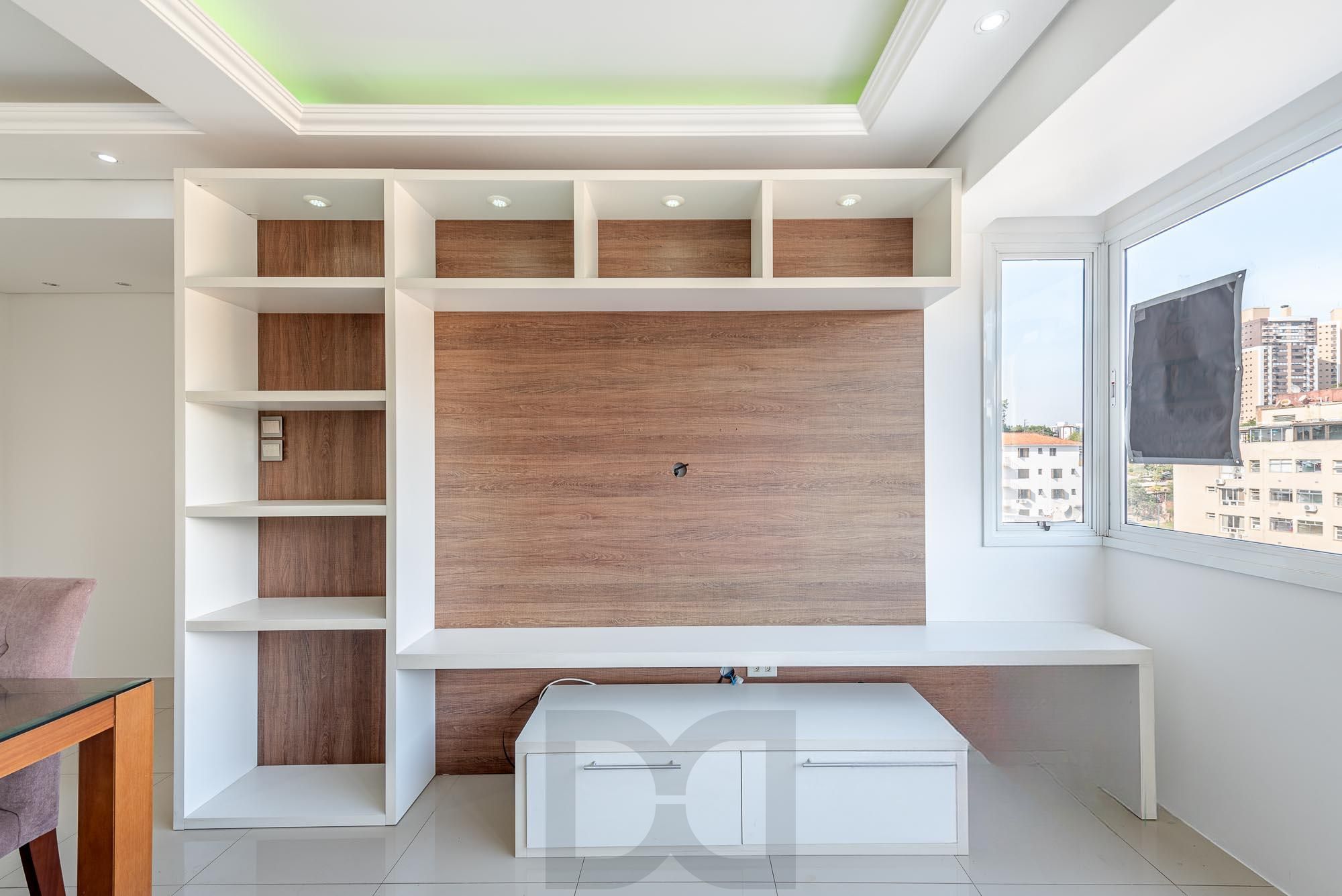 Apartamento mobiliado com churrasqueira e 2 vagas — foto 4