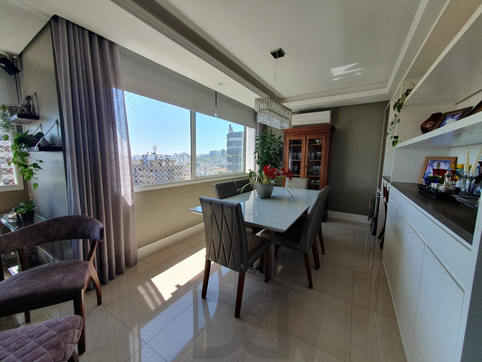 Apartamento mobiliado com 03 dormiórios, transformado em 02 e 02 vagas de garagem — foto 6