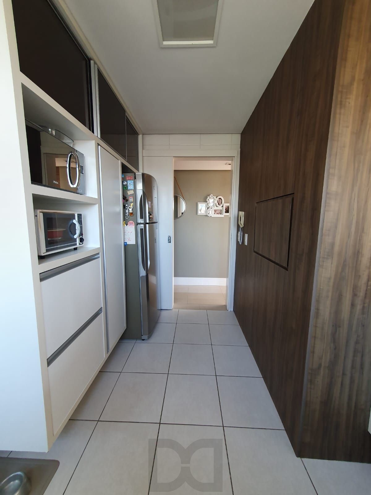 Apartamento mobiliado com 03 dormiórios, transformado em 02 e 02 vagas de garagem — foto 12