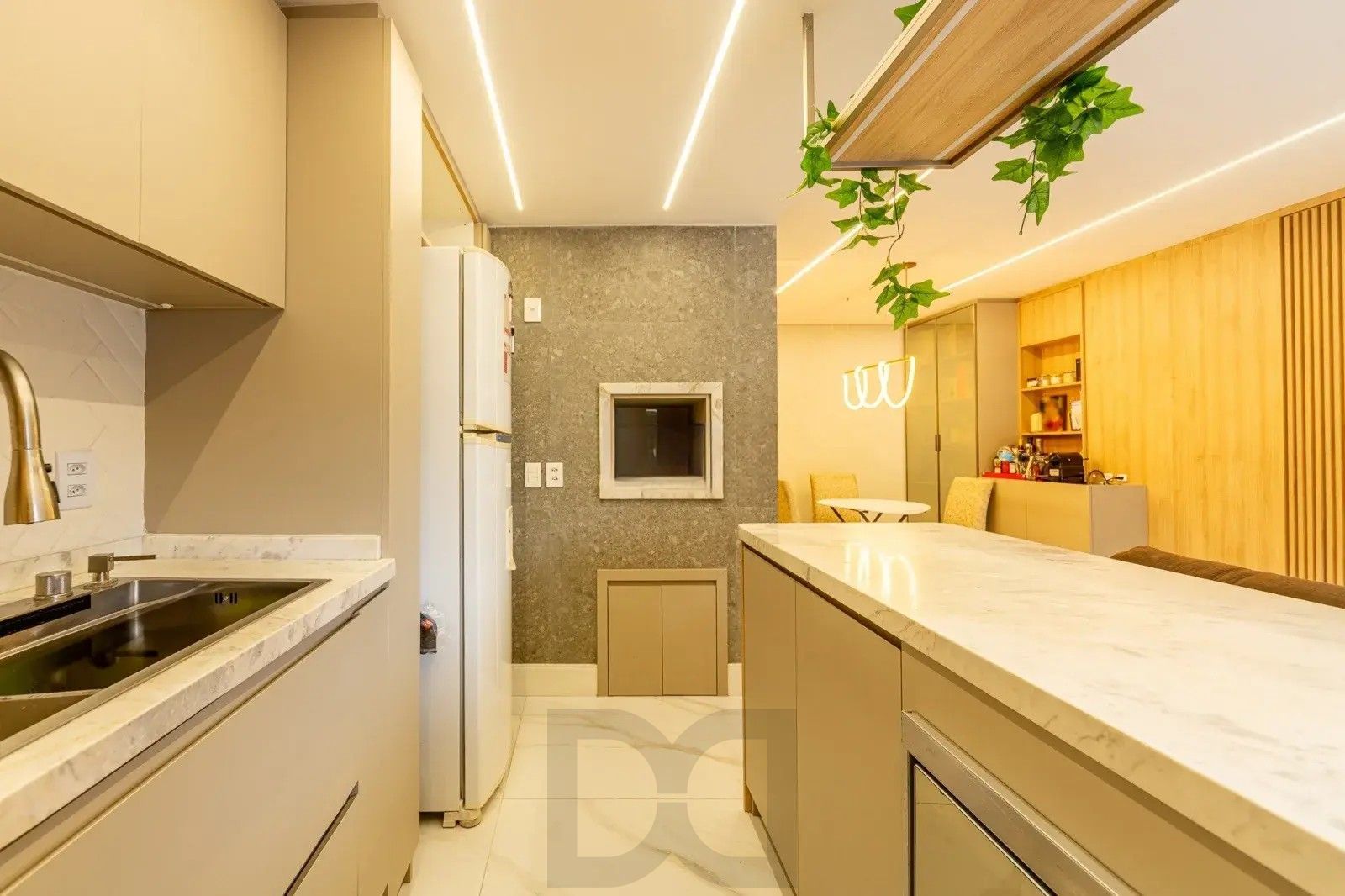 Grand Park Lindóia 81m² 3 dormitórios suíte e lavado com vaga dupla decorado — foto 7