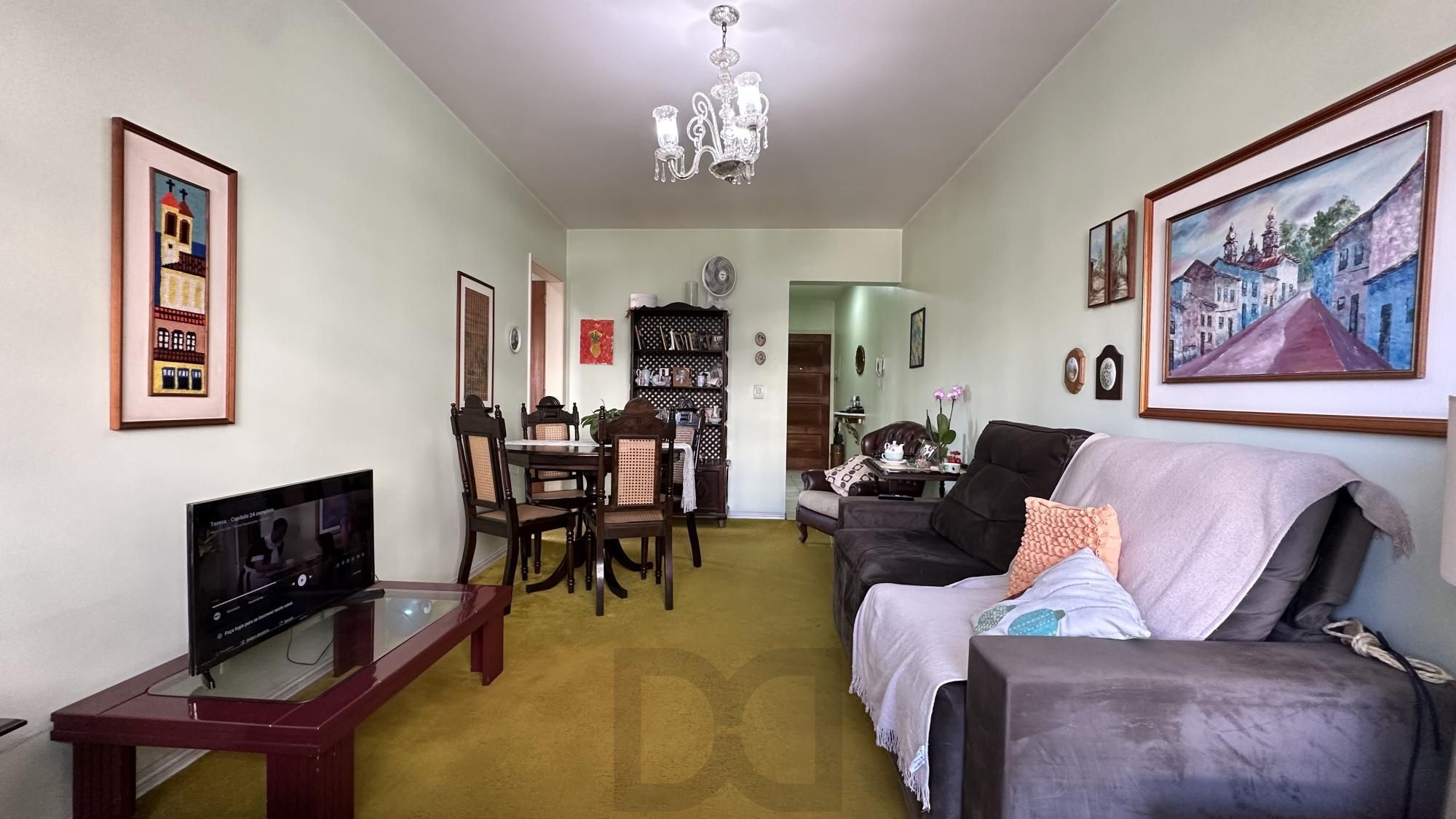 Apartamento com 2 dormitórios, dependência, elevador e vaga coberta na Mariland — foto 4