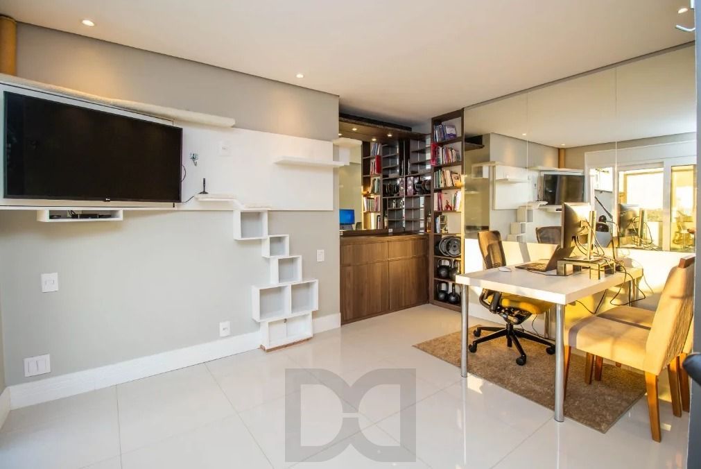 Cobertura de 01 dormitório com 02 vagas de garagens escrituradas — foto 17