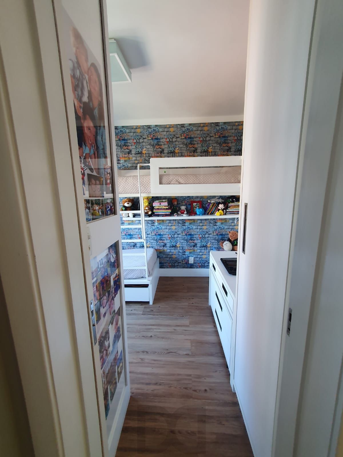 Apartamento mobiliado com 03 dormiórios, transformado em 02 e 02 vagas de garagem — foto 23
