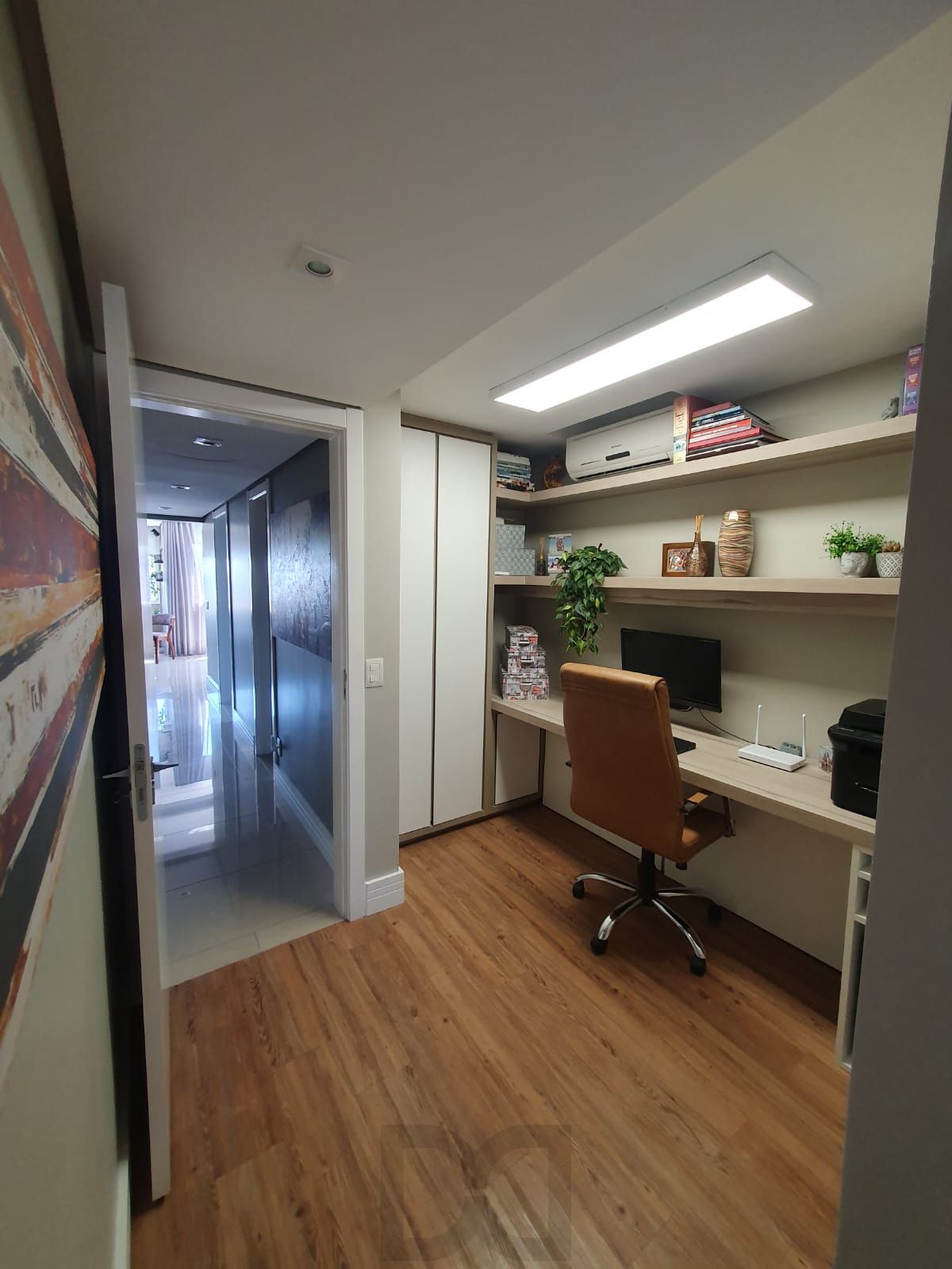 Apartamento mobiliado com 03 dormiórios, transformado em 02 e 02 vagas de garagem — foto 21