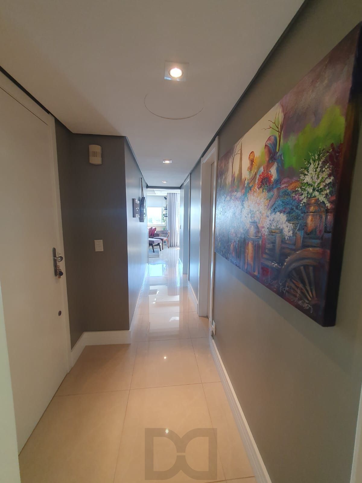 Apartamento mobiliado com 03 dormiórios, transformado em 02 e 02 vagas de garagem — foto 17