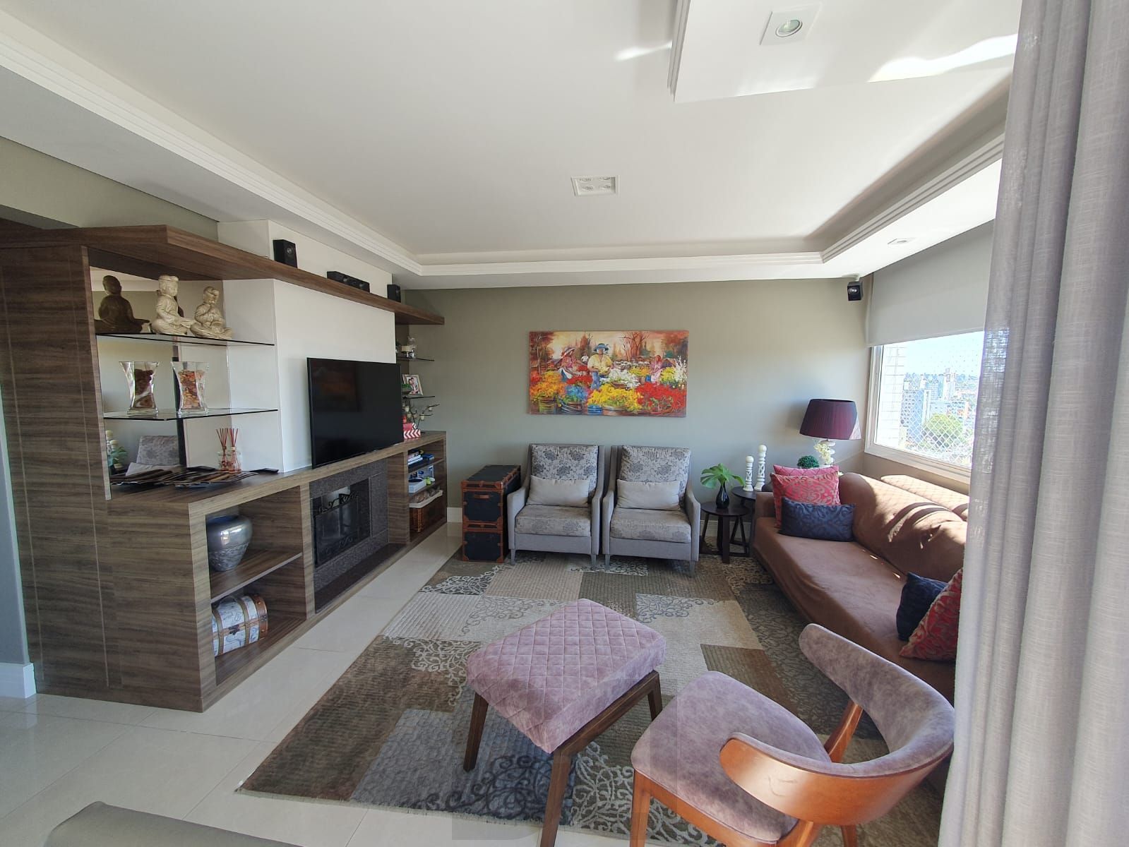 Apartamento mobiliado com 03 dormiórios, transformado em 02 e 02 vagas de garagem — foto 9