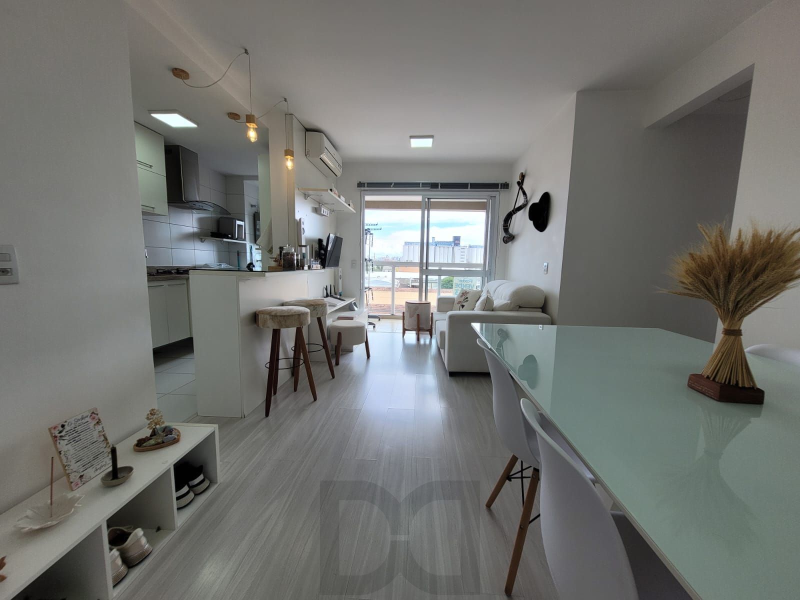 Apartamento mobiliado no Rossi Fiateci 2 dormitórios e suíte — foto 2