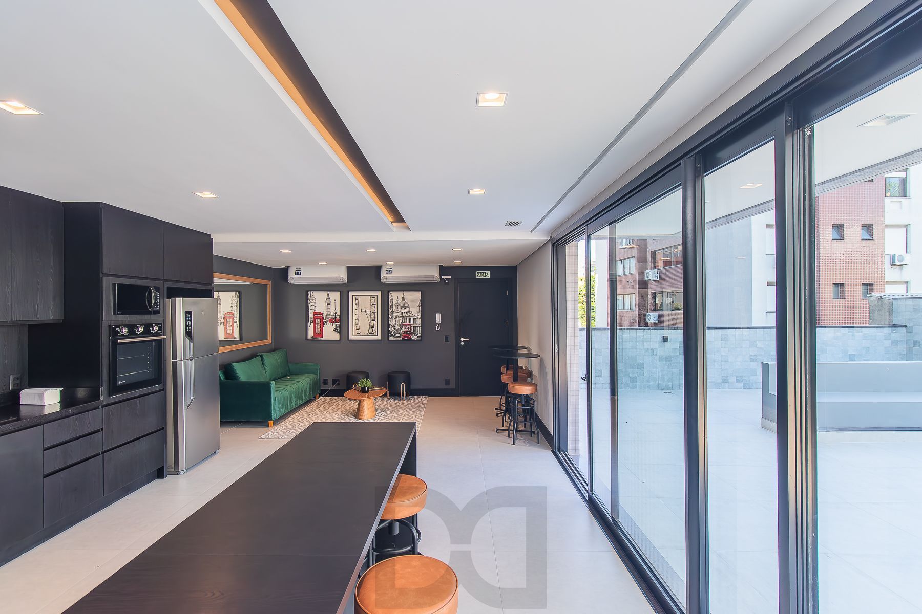 Incrível apartamento mobiliado 2 suítes novo no Menino Deus — foto 28
