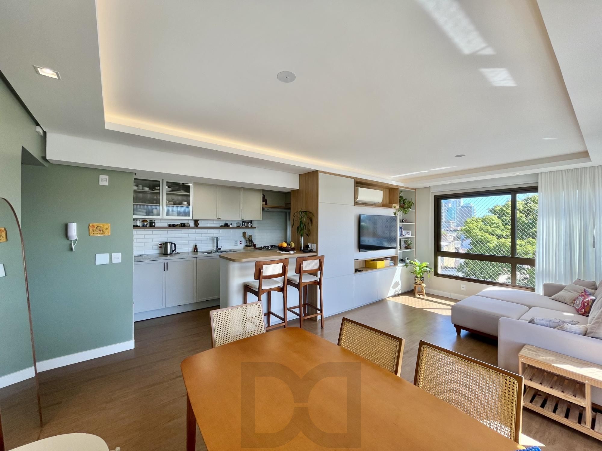 Apartamento impecável semimobiliado no Menino Deus — foto 3