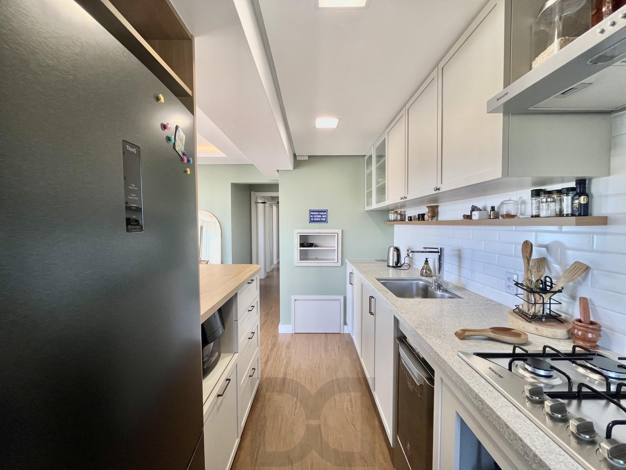 Apartamento impecável semimobiliado no Menino Deus — foto 9