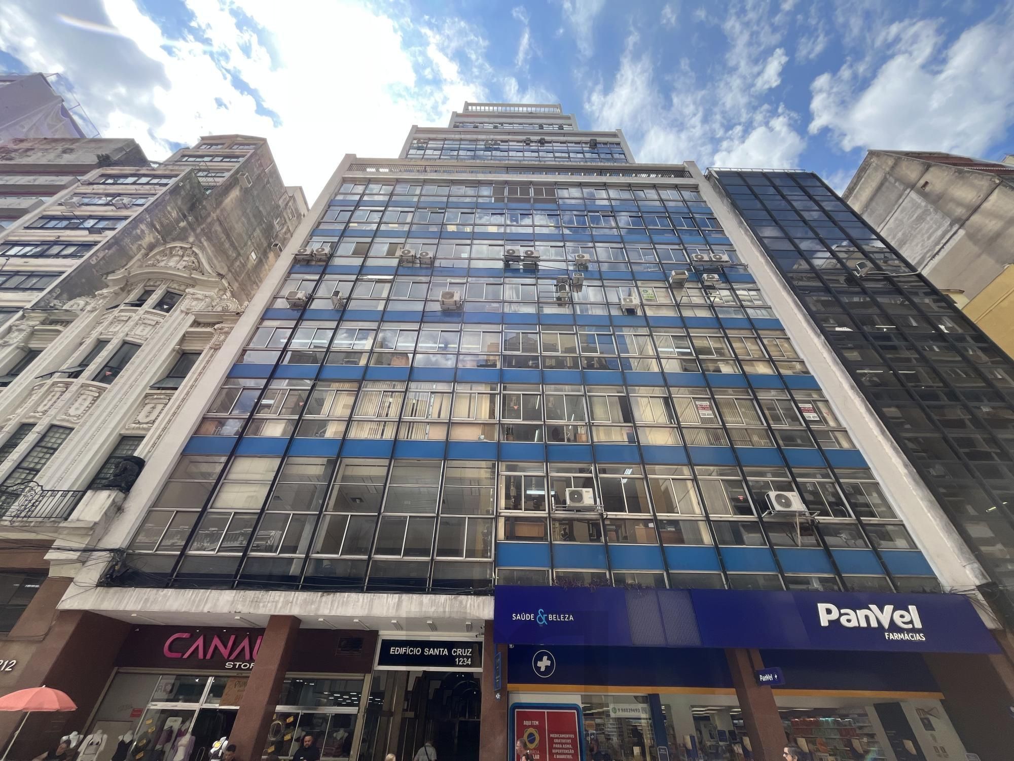 Salas unificadas no Edifício Santa Cruz Centro Histórico Porto Alegre — foto 7