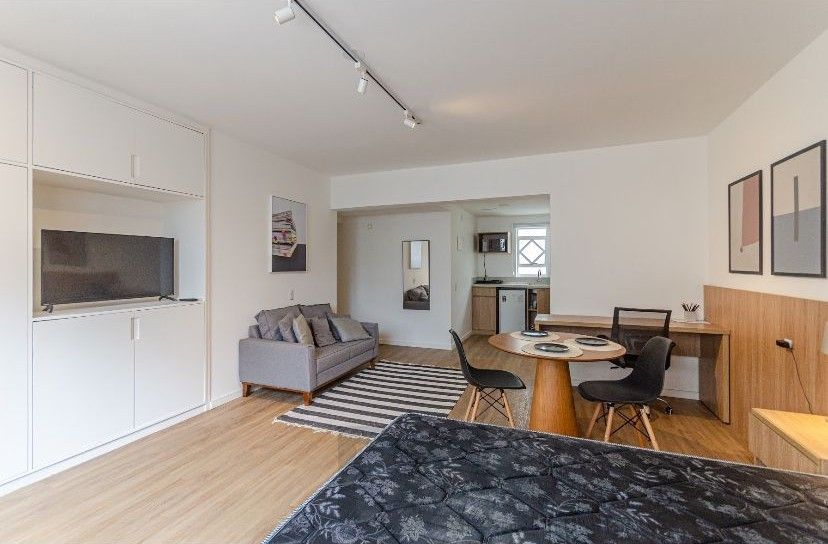 Loft mobiliado Duque de Caxias 1705 Centro Histórico Poa — foto 1