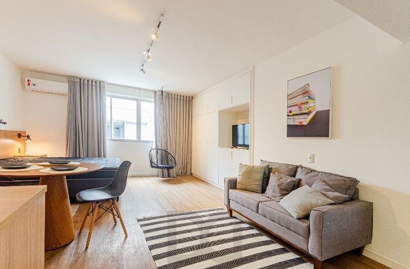 Loft mobiliado Duque de Caxias 1705 Centro Histórico Poa — foto 4