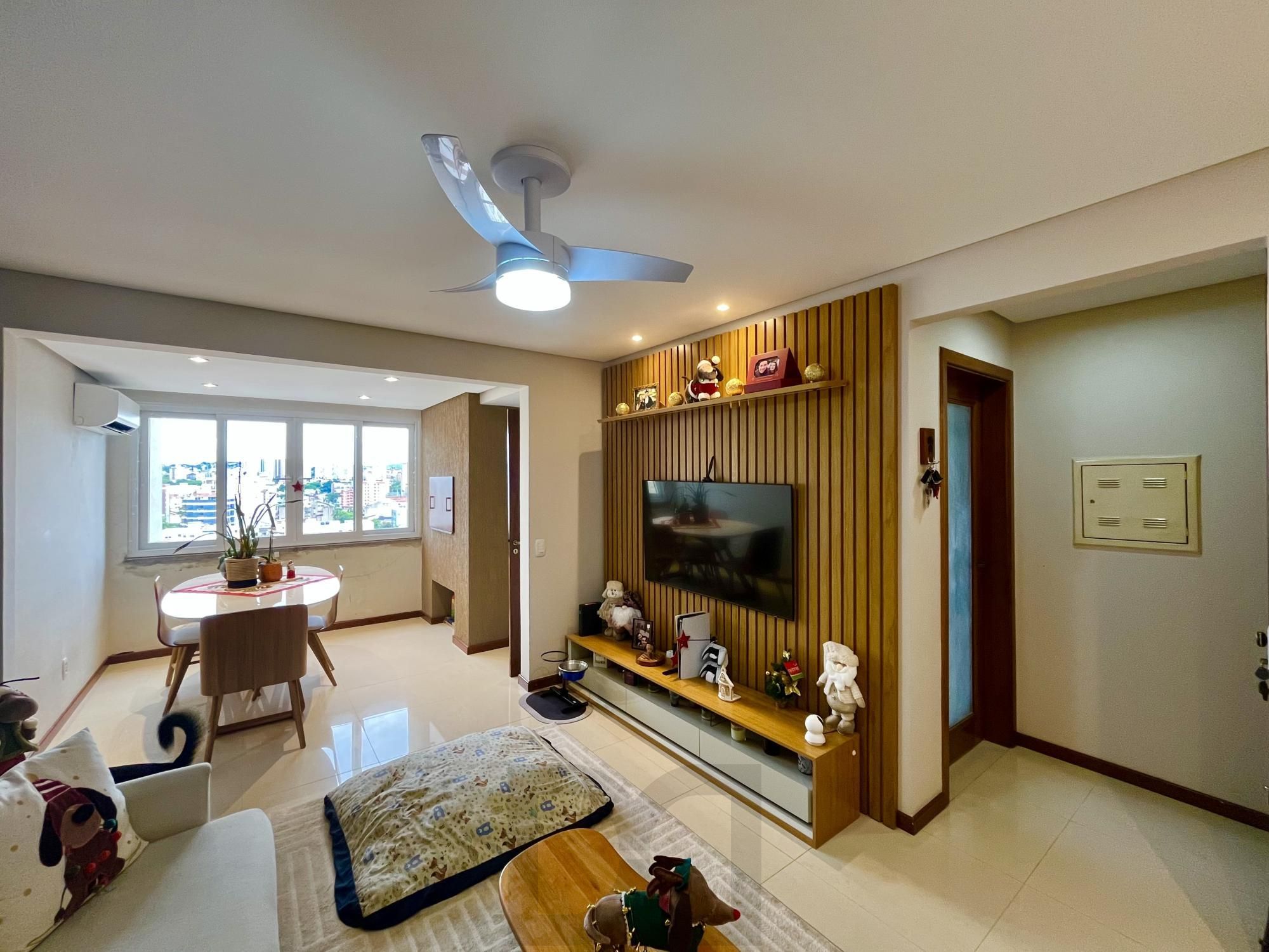Apartamento semimobiliado em condomínio com infra de lazer no Cristo Redentor — foto 3