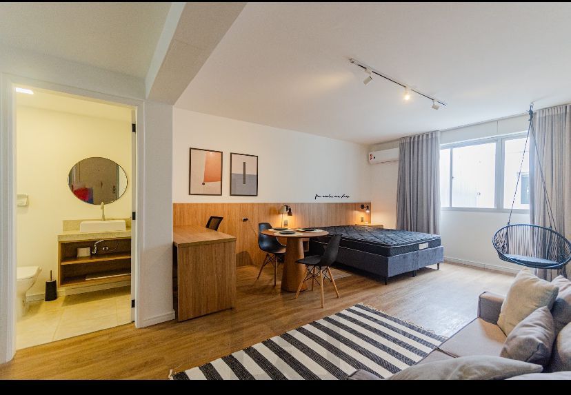 Loft mobiliado Duque de Caxias 1705 Centro Histórico Poa — foto 2