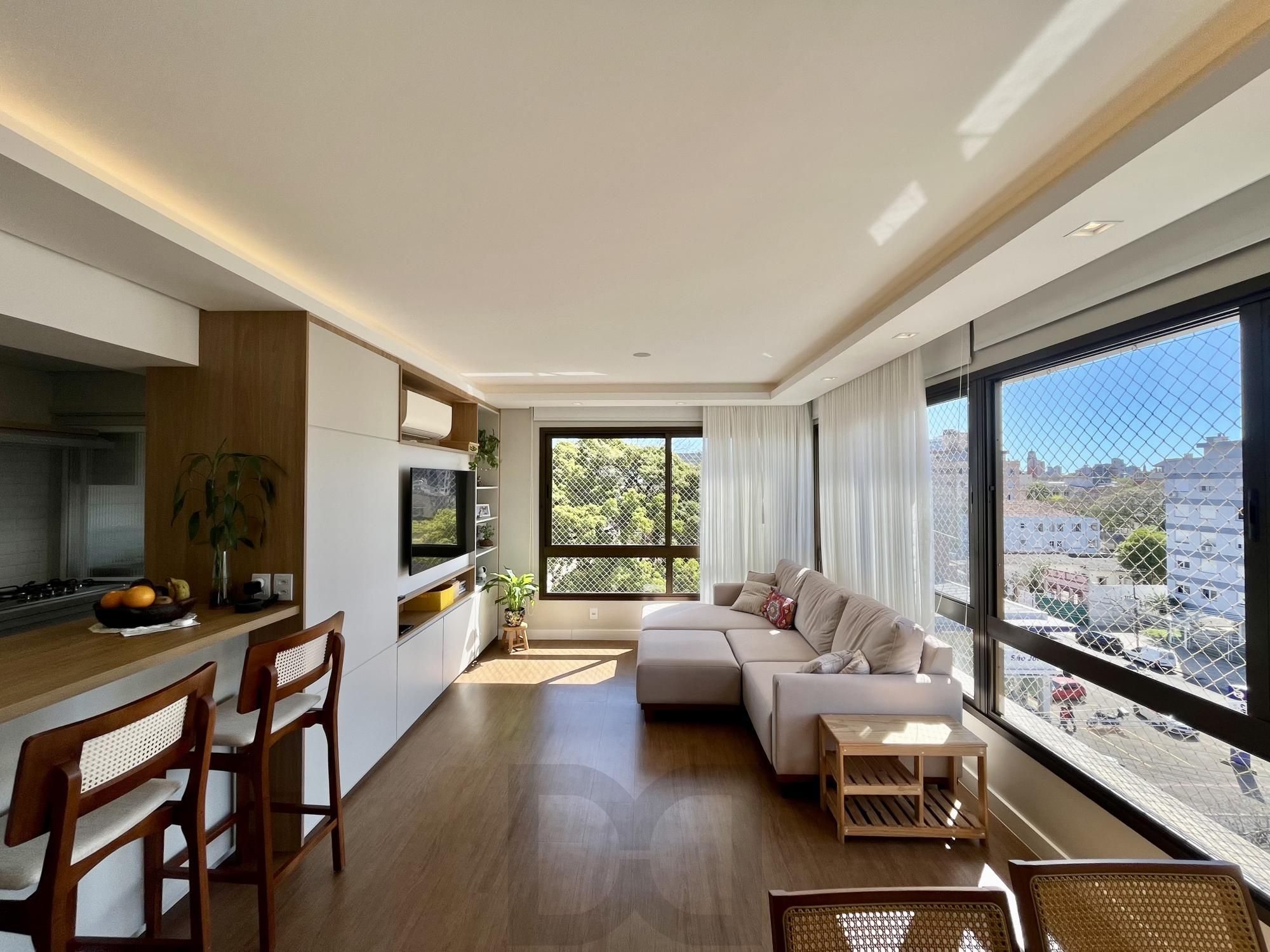Apartamento impecável semimobiliado no Menino Deus — foto 4
