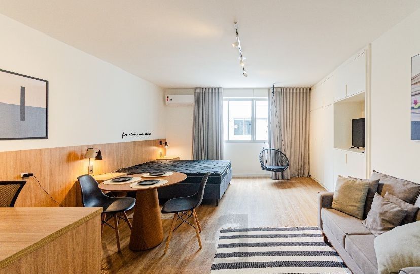 Loft mobiliado Duque de Caxias 1705 Centro Histórico Poa — foto 3