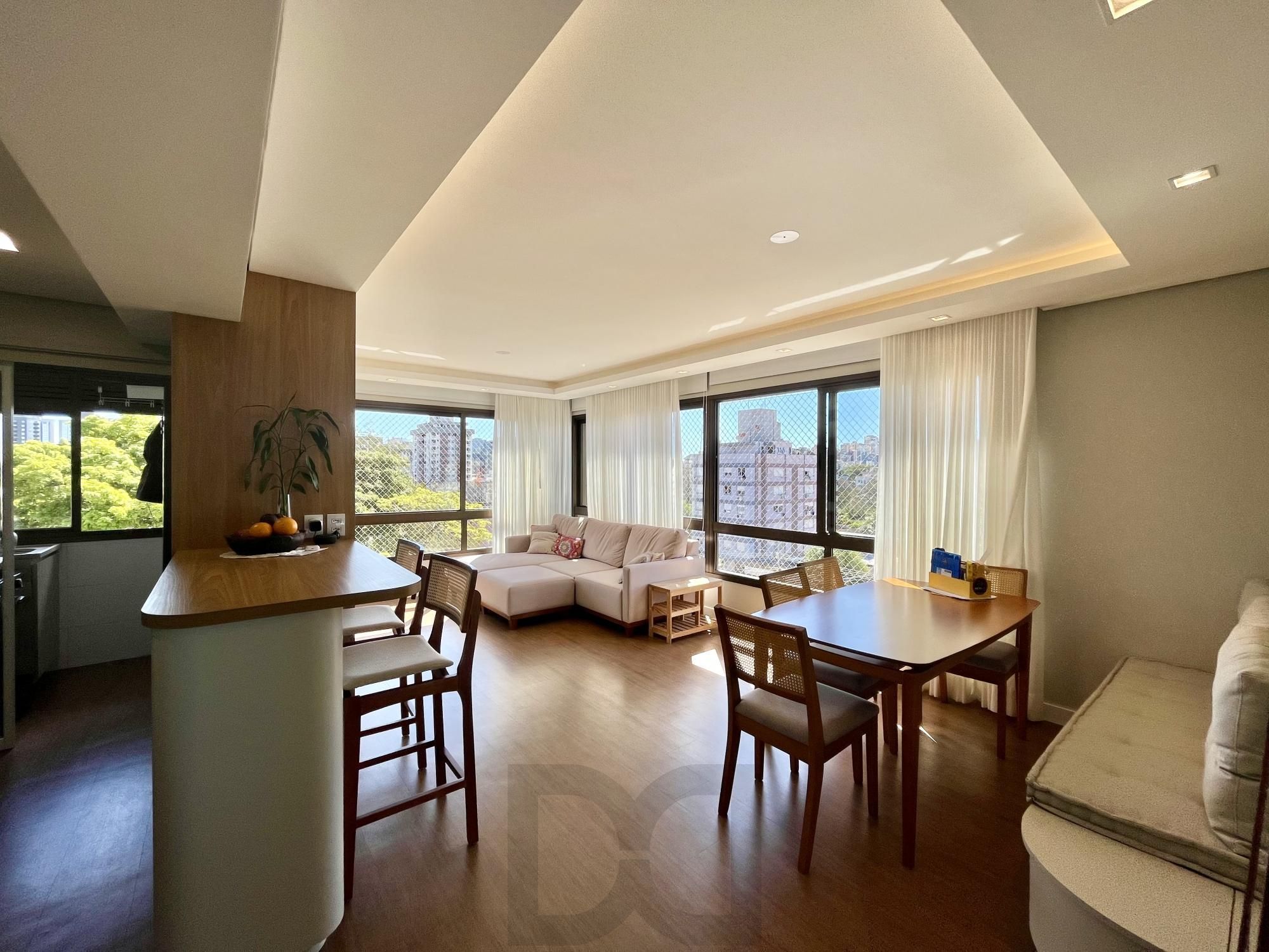 Apartamento impecável semimobiliado no Menino Deus — foto 1
