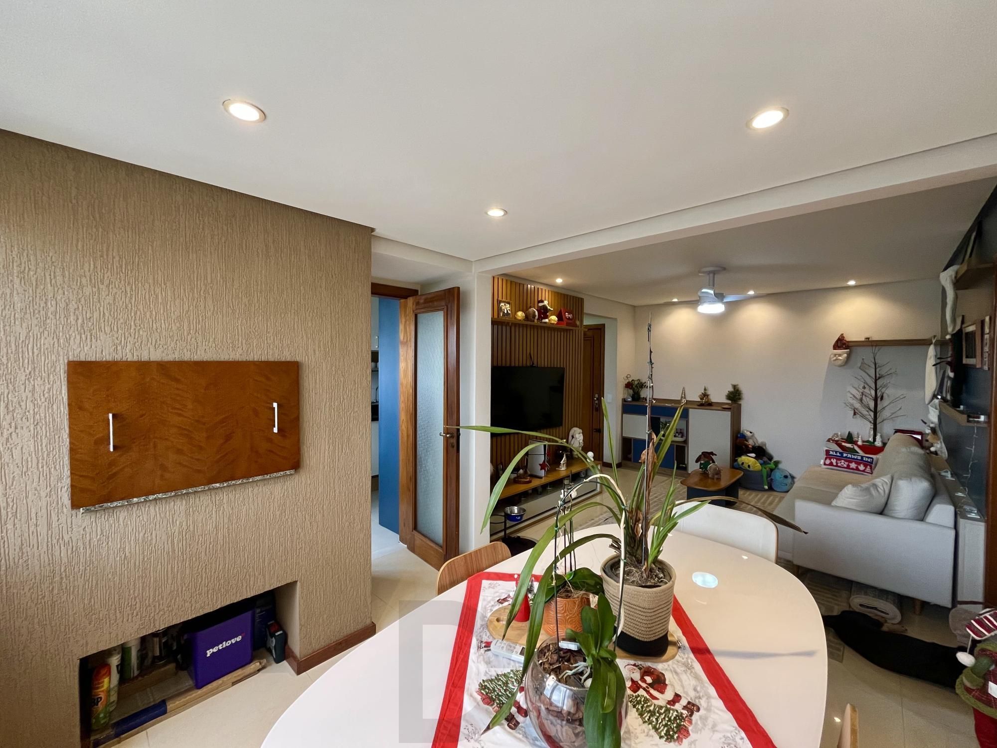 Apartamento semimobiliado em condomínio com infra de lazer no Cristo Redentor — foto 4