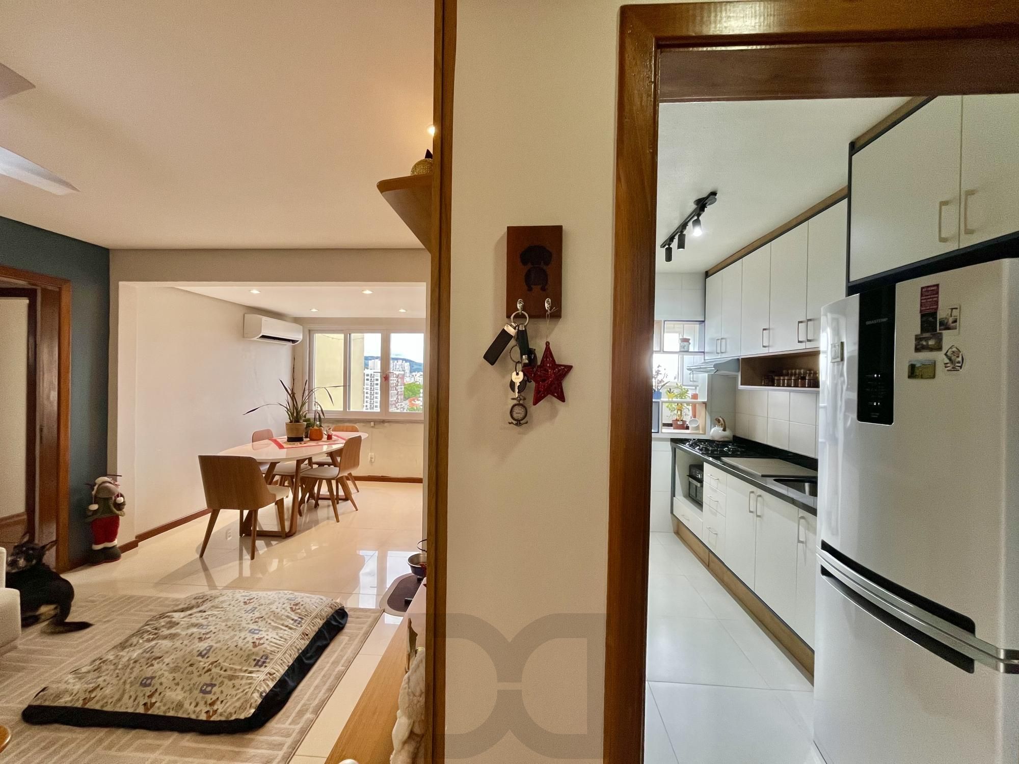 Apartamento semimobiliado em condomínio com infra de lazer no Cristo Redentor — foto 8