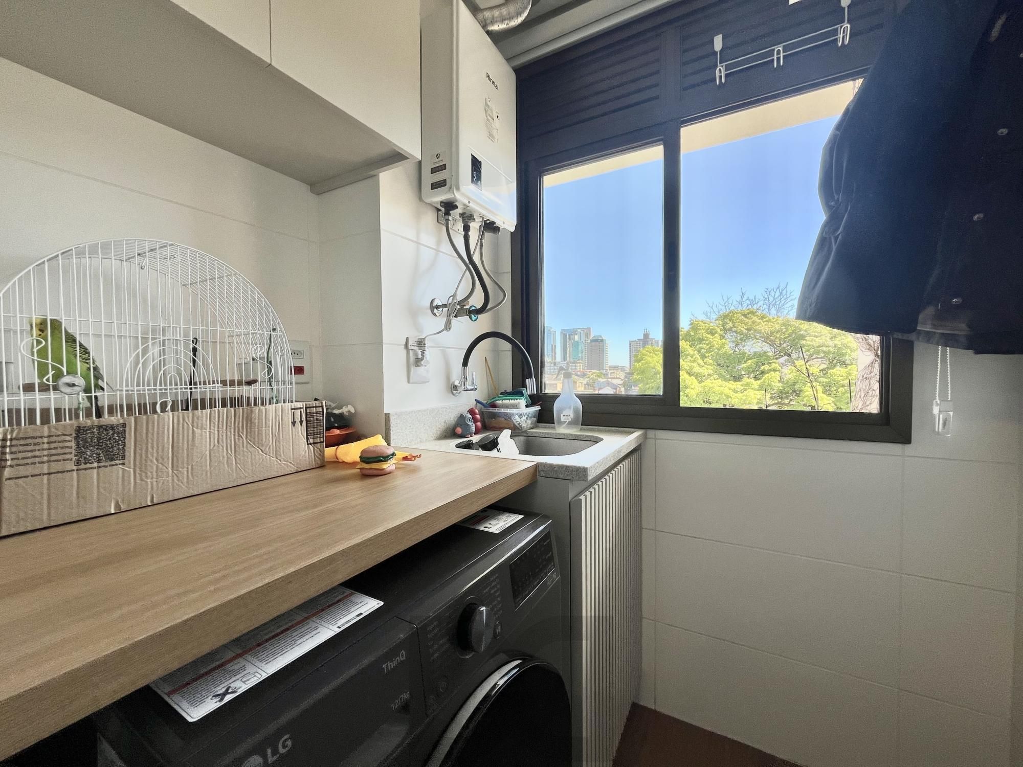 Apartamento impecável semimobiliado no Menino Deus — foto 10