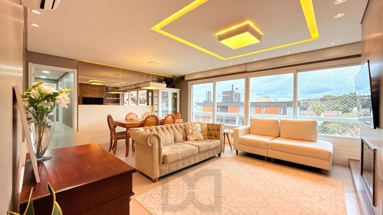 Apartamento com 3 quartos, 3 suítes e 128m² à venda em Menino Deus. — foto 1