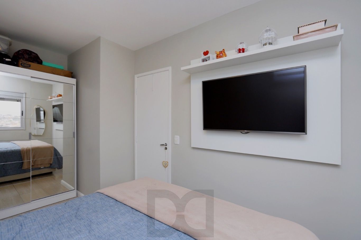 Apartamento com 2 quartos, 1 vaga e 48m² à venda em Glória. — foto 14