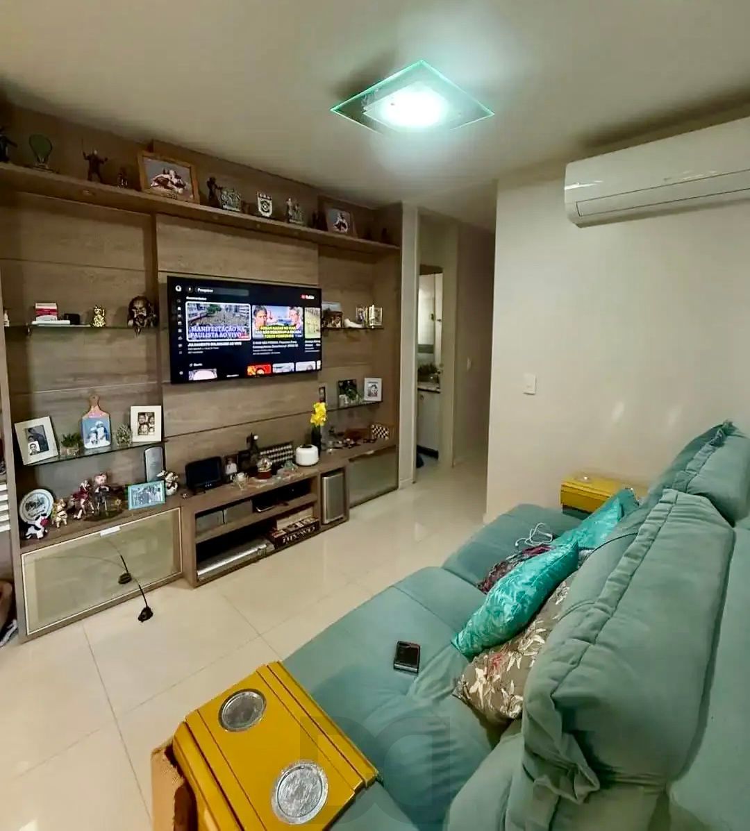 Apartamento com 67m², 3 dormitórios com vaga de garagem no bairro Morro Santana — foto 4