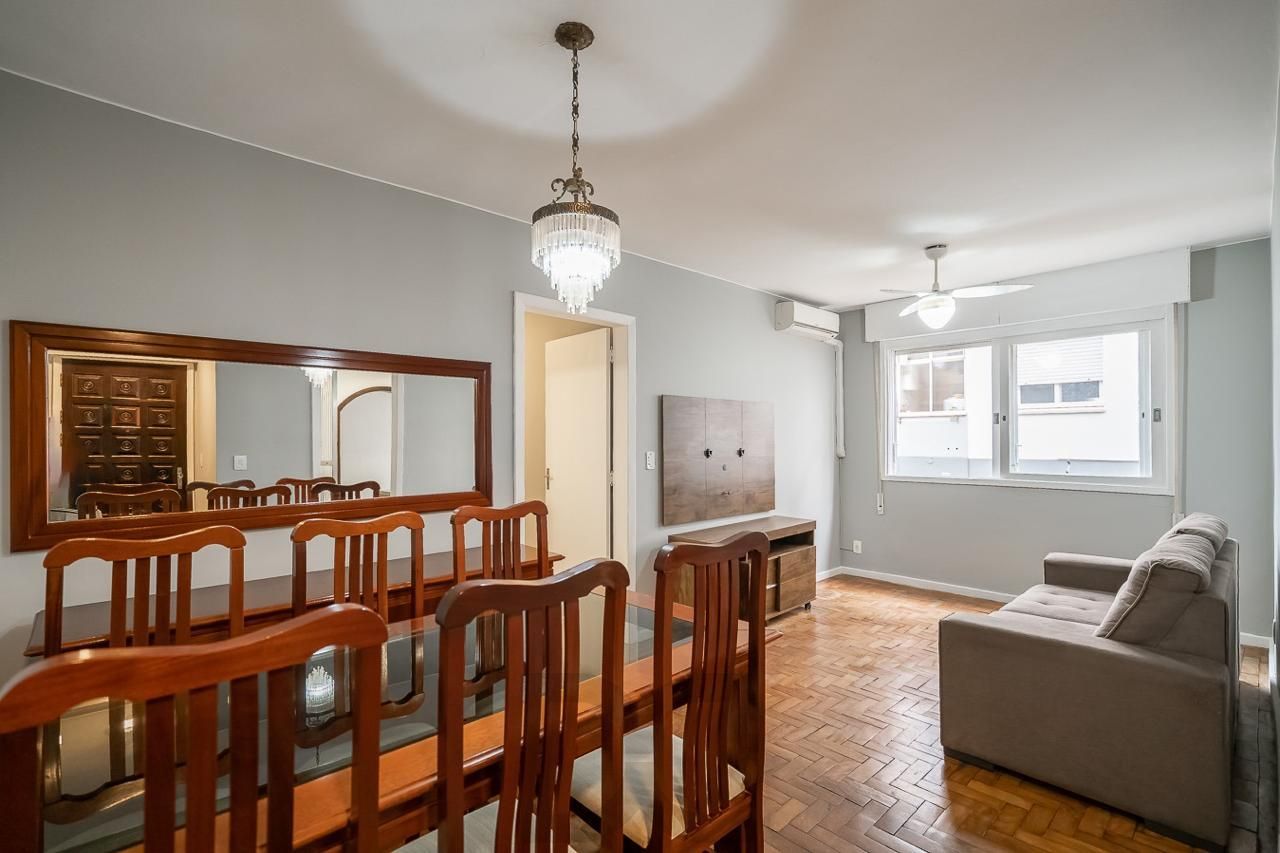 Apartamento semi mobiliado 3 dormitórios no bairro Santana — foto 1
