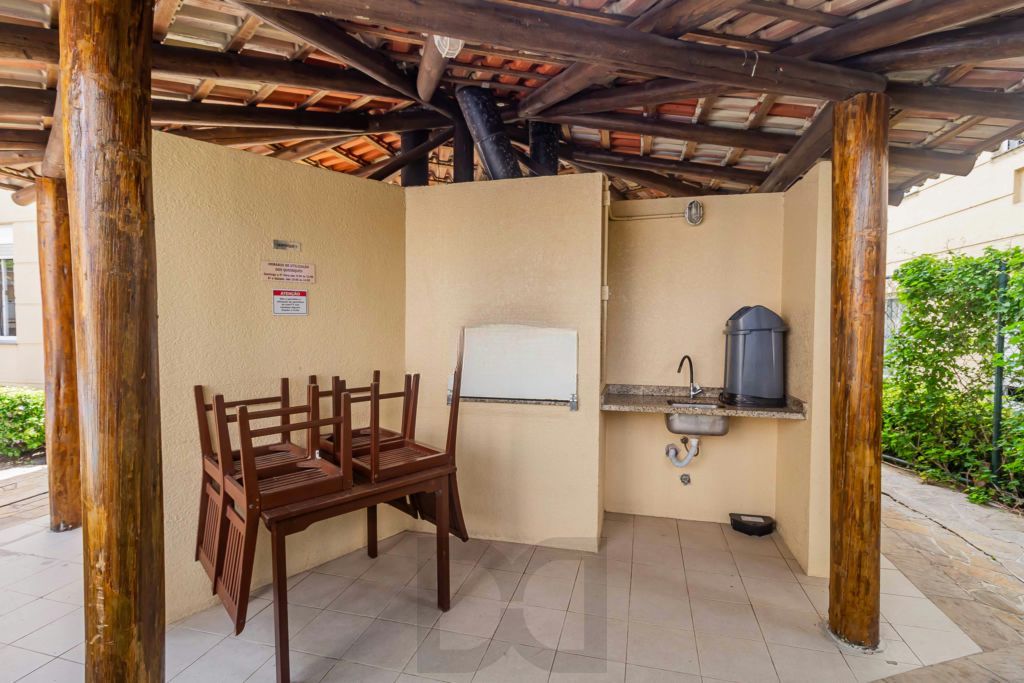 Apartamento 3 quartos, 1 vaga, elevador e piscina no bairro Cristal — foto 22