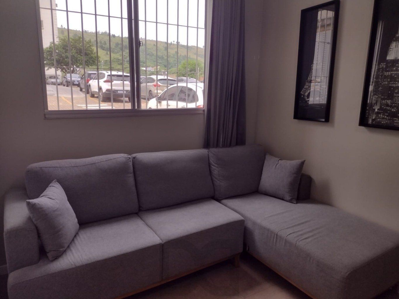 Apartamento 2 Dormitórios Térreo com Portaria 24h no Morro Santana — foto 3