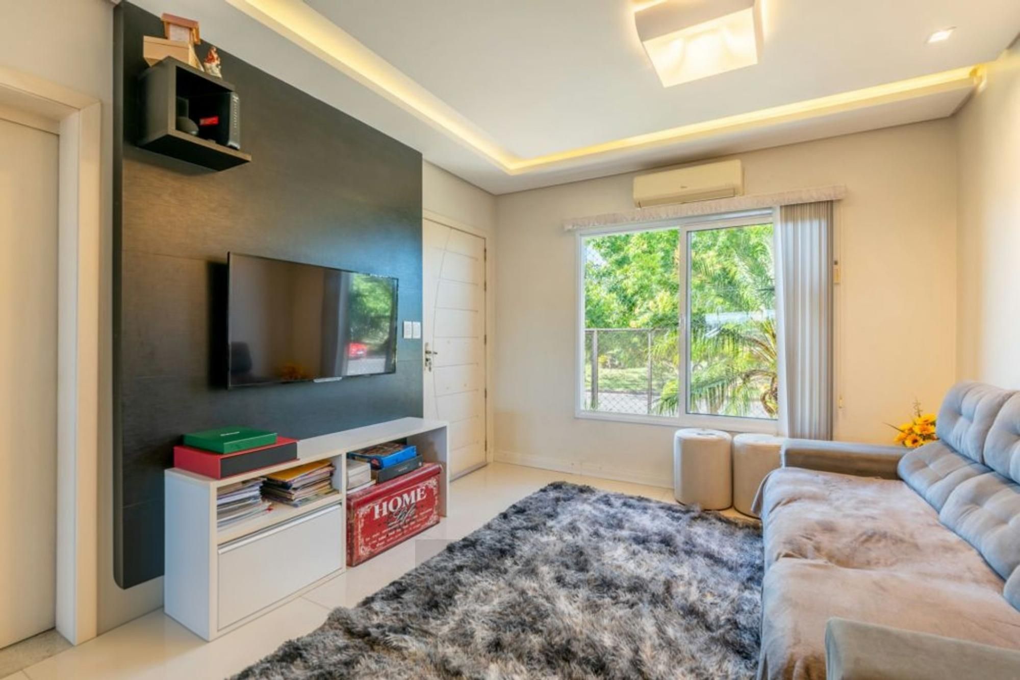 Casa em condomínio de 3 quartos, 2 vagas e churrasqueira no Mário Quintana. — foto 3