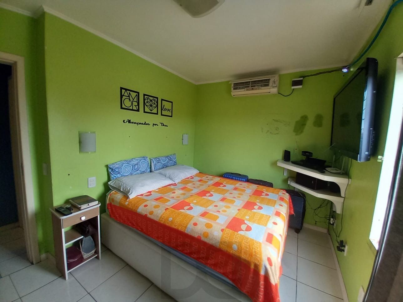 Apartamento de 1 dormitório com 46m2 e 1 vaga no Bairro Sarandi — foto 1