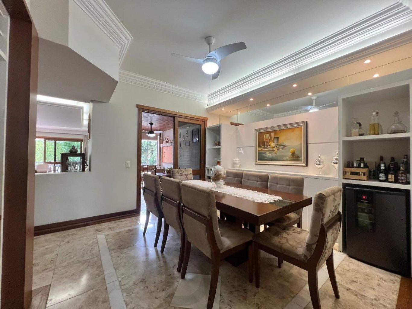 Apartamento com 4 quartos, 223m²,2 vagas, elevador no bairro Jardim do Salso. — foto 12