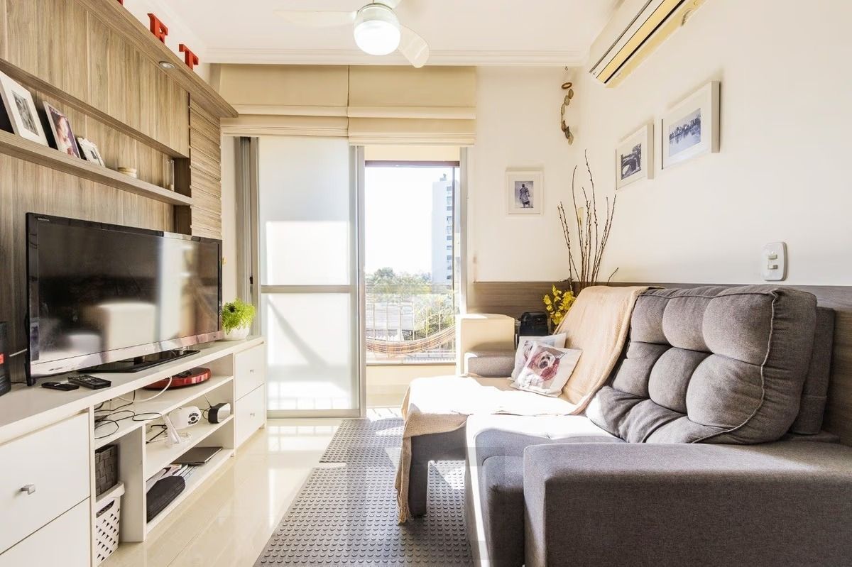 Apartamento 2 quartos, 1 vaga e elevador no Jardim Carvalho — foto 1
