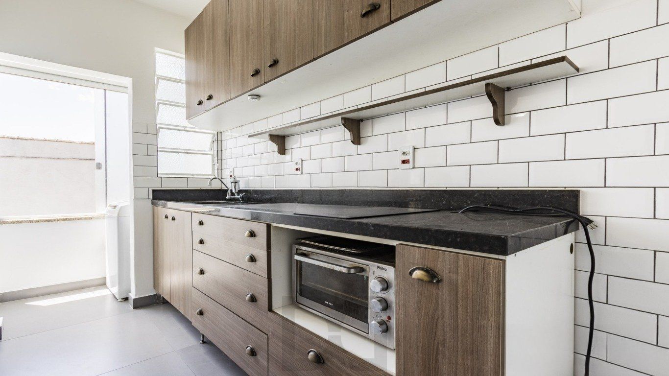 Apartamento de 1 dormitório no bairro Menino Deus em Porto Alegre. — foto 31