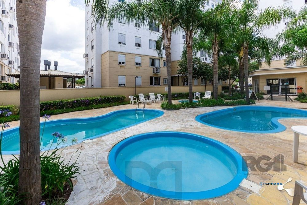 Apartamento de 3 quartos, elevador e 1 vaga no bairro Cristal. — foto 12