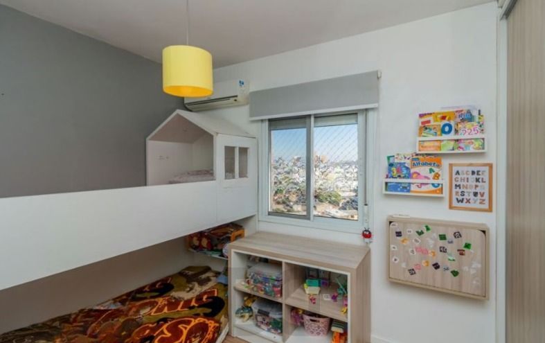 Apartamento de 3 quartos, suíte, elevador e 1 vaga no bairro Azenha — foto 18