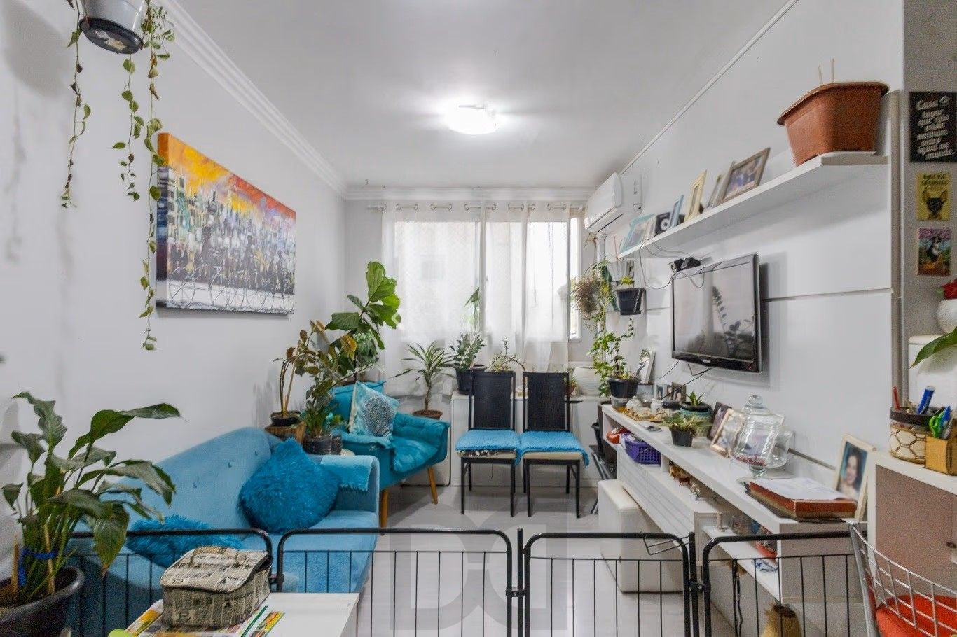 Apartamento térreo, 2 quartos, vaga e piscina no bairro Jardim Itu — foto 3