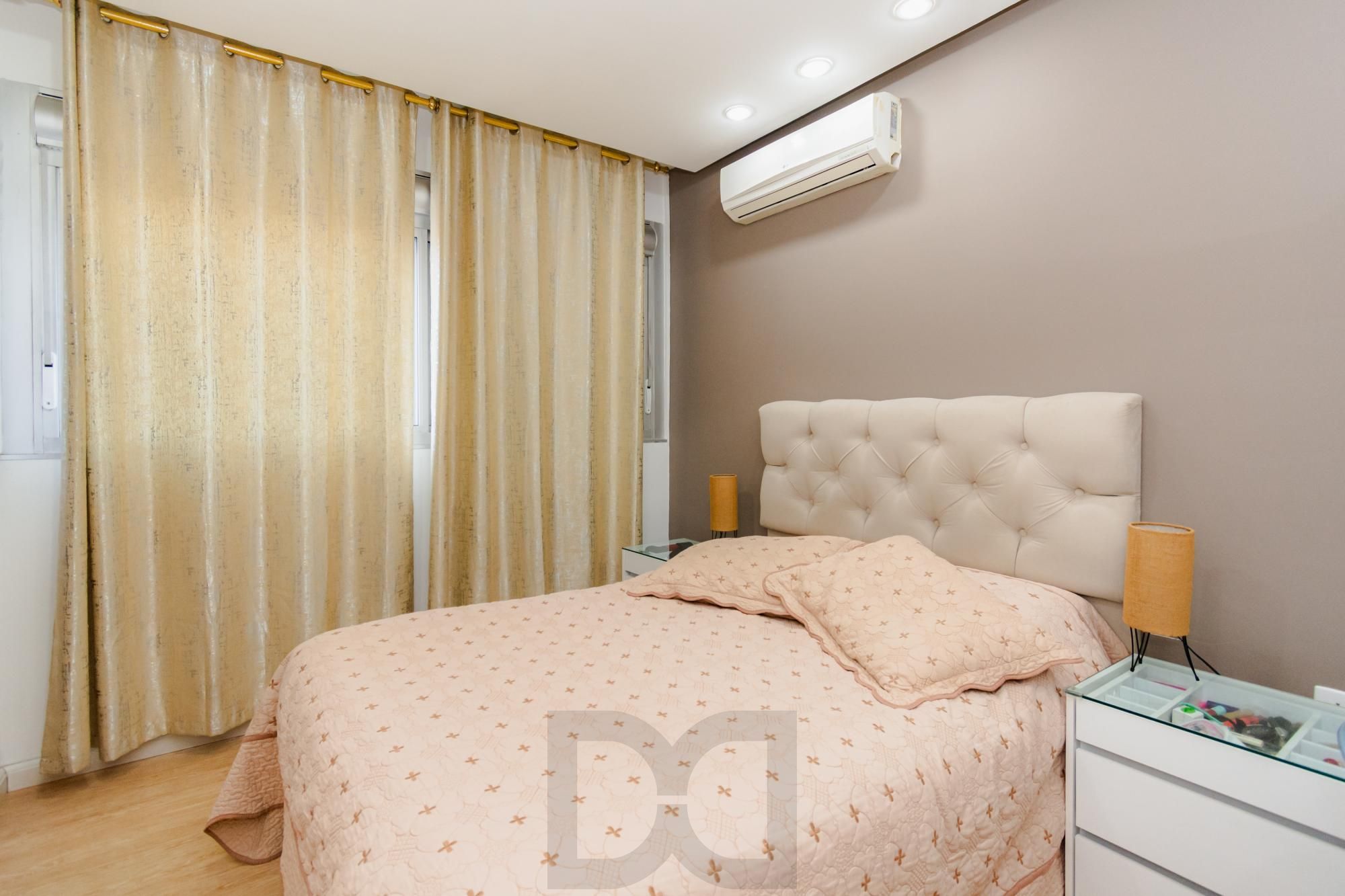 Apartamento 2 quartos, elevador e 1 vaga de garagem no Bairro Auxiliadora Poa. — foto 48